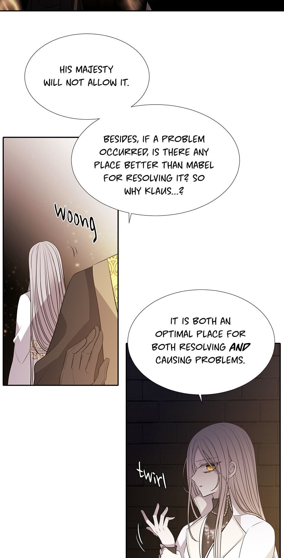 Charlotte Has Five Disciples Chapter 64 page 37 - Chapter 64: Following The Traces