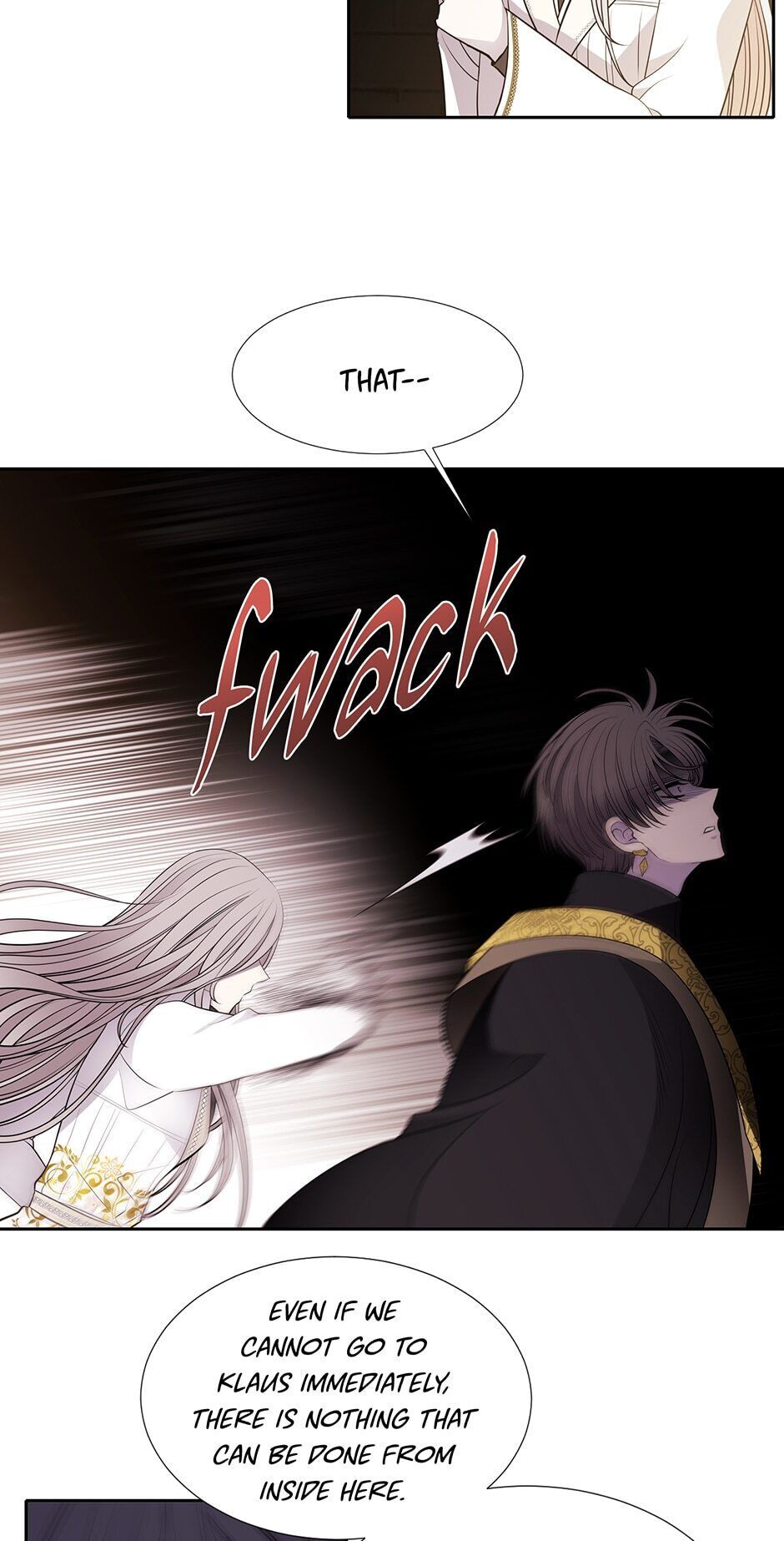 Charlotte Has Five Disciples Chapter 64 page 38 - Chapter 64: Following The Traces