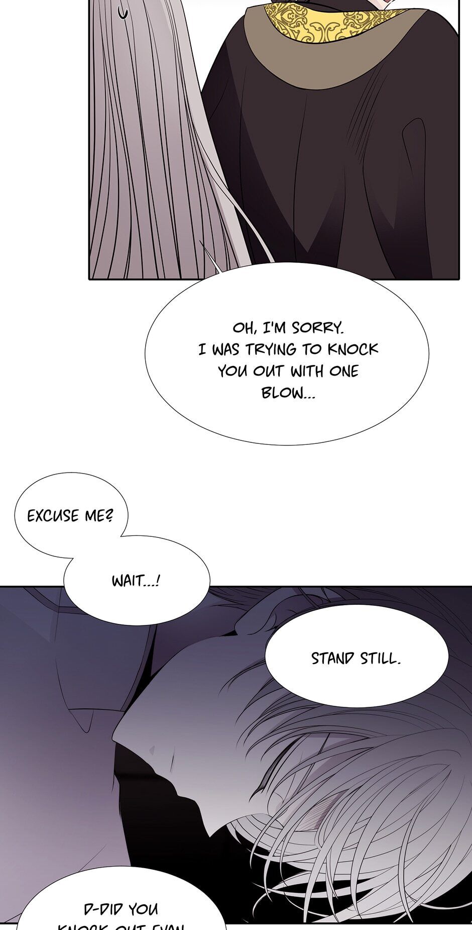 Charlotte Has Five Disciples Chapter 64 page 40 - Chapter 64: Following The Traces