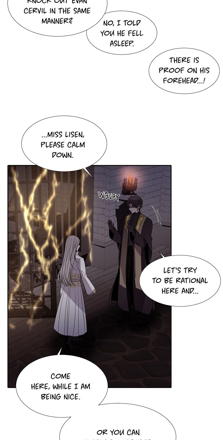 Charlotte Has Five Disciples Chapter 64 page 41 - Chapter 64: Following The Traces