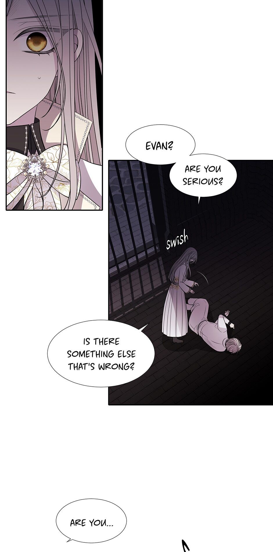 Charlotte Has Five Disciples Chapter 64 page 6 - Chapter 64: Following The Traces