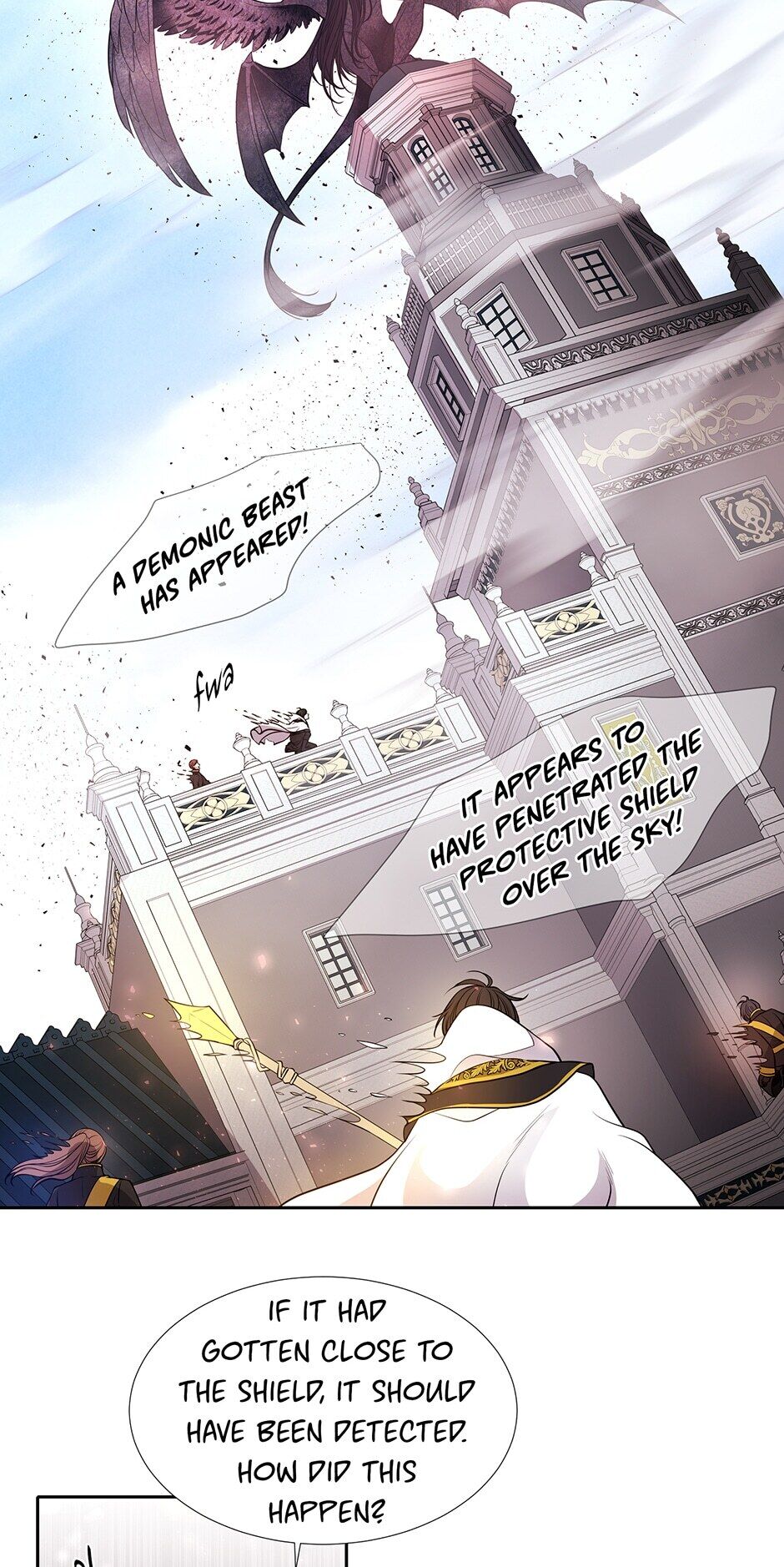 Charlotte Has Five Disciples Chapter 65 page 12 - Chapter 65: An Ancient Species