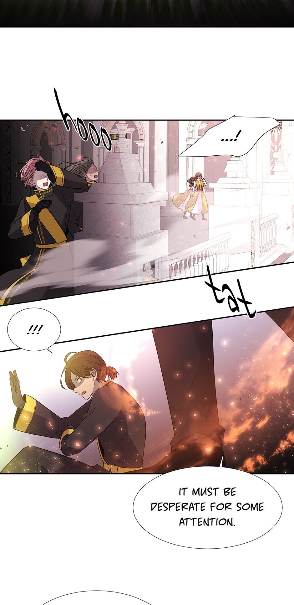 Charlotte Has Five Disciples Chapter 65 page 20 - Chapter 65: An Ancient Species