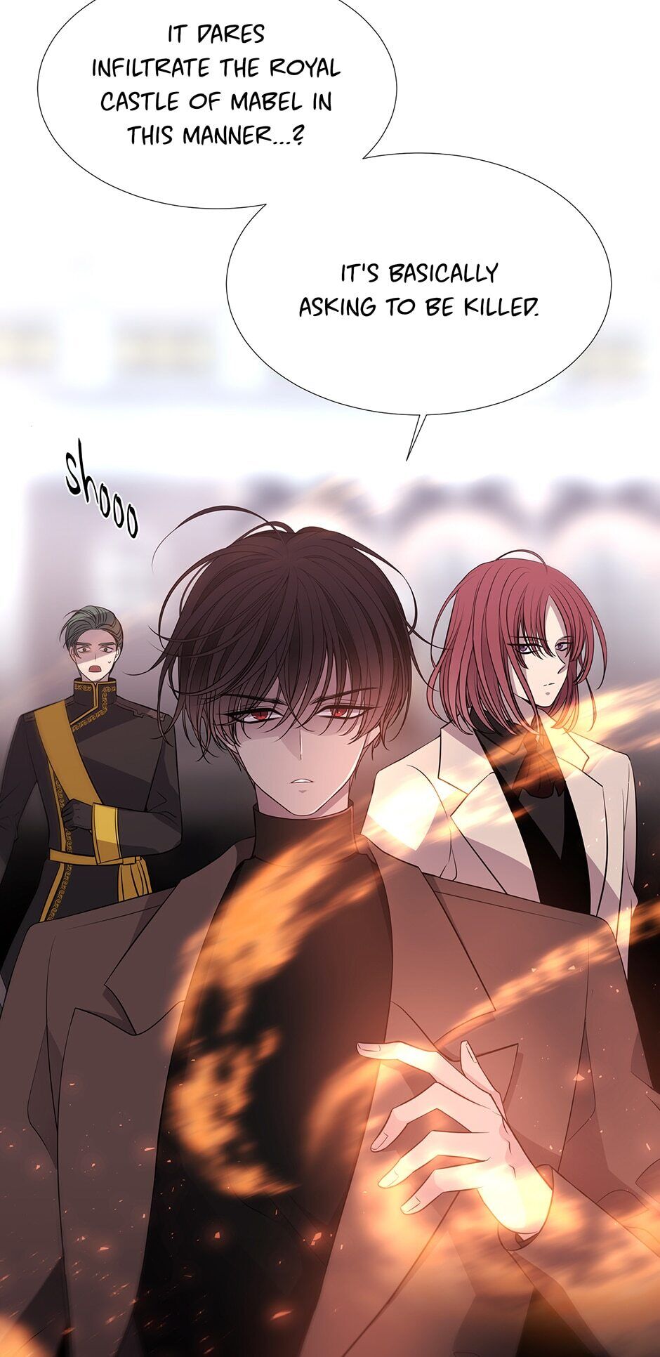 Charlotte Has Five Disciples Chapter 65 page 21 - Chapter 65: An Ancient Species