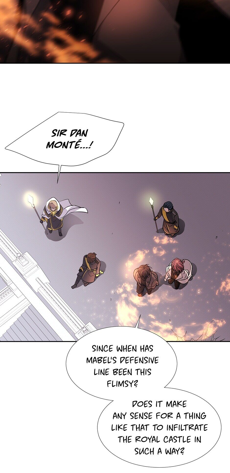 Charlotte Has Five Disciples Chapter 65 page 22 - Chapter 65: An Ancient Species