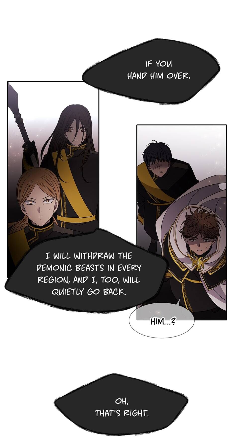 Charlotte Has Five Disciples Chapter 65 page 33 - Chapter 65: An Ancient Species