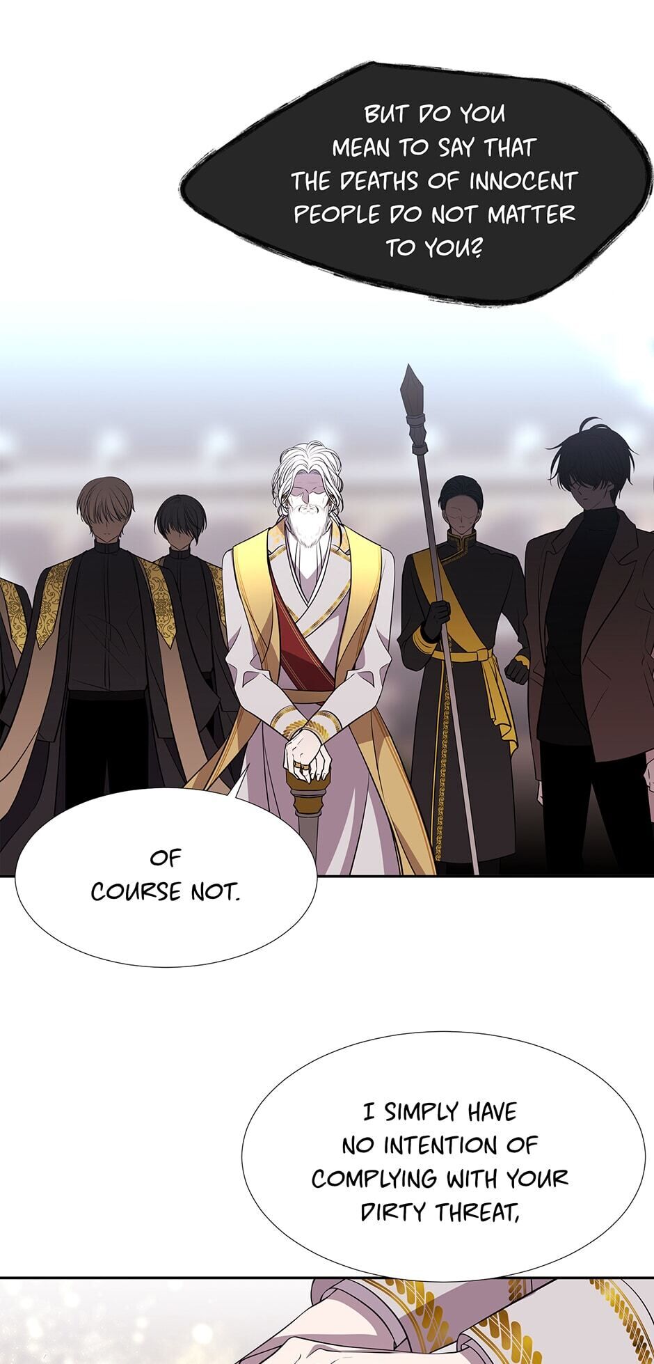 Charlotte Has Five Disciples Chapter 66 page 10 - Chapter 66: Under Control
