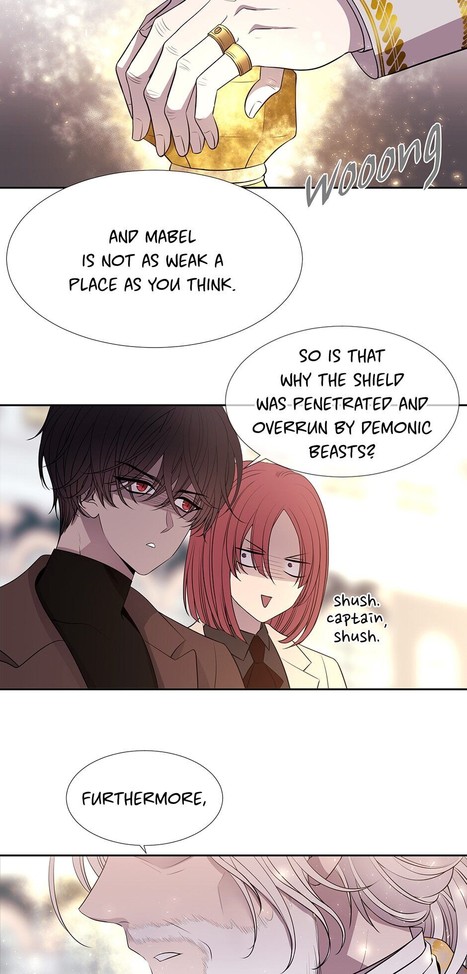 Charlotte Has Five Disciples Chapter 66 page 11 - Chapter 66: Under Control