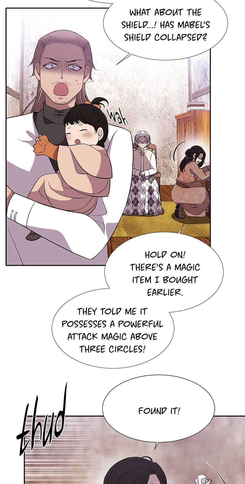Charlotte Has Five Disciples Chapter 66 page 20 - Chapter 66: Under Control