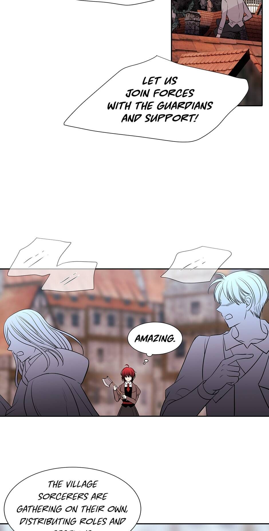 Charlotte Has Five Disciples Chapter 66 page 30 - Chapter 66: Under Control
