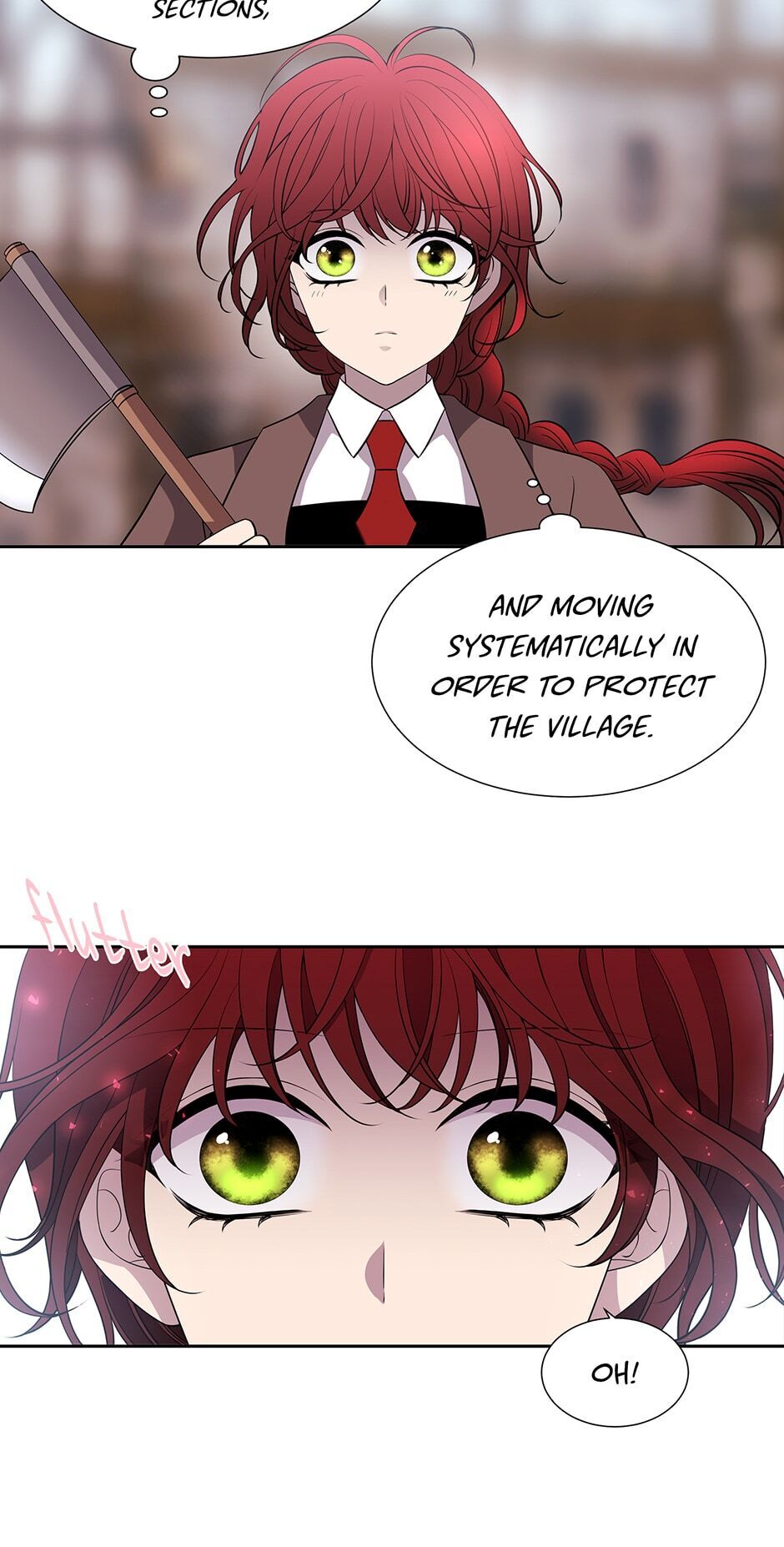 Charlotte Has Five Disciples Chapter 66 page 31 - Chapter 66: Under Control