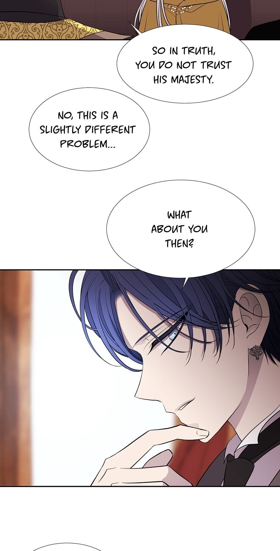 Charlotte Has Five Disciples Chapter 66 page 37 - Chapter 66: Under Control