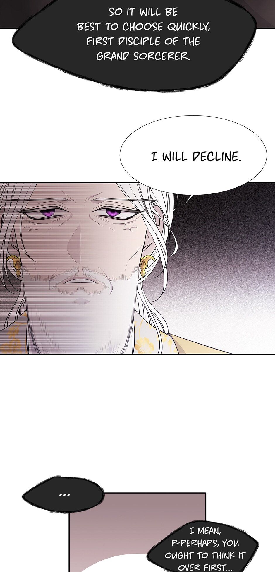 Charlotte Has Five Disciples Chapter 66 page 8 - Chapter 66: Under Control