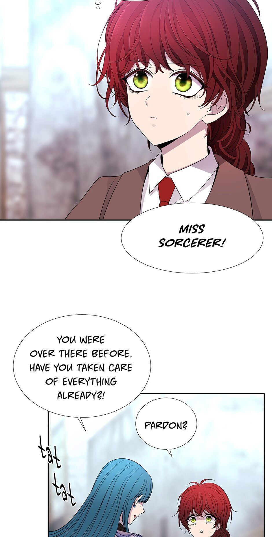 Charlotte Has Five Disciples Chapter 67 page 11 - Chapter 67: Docile