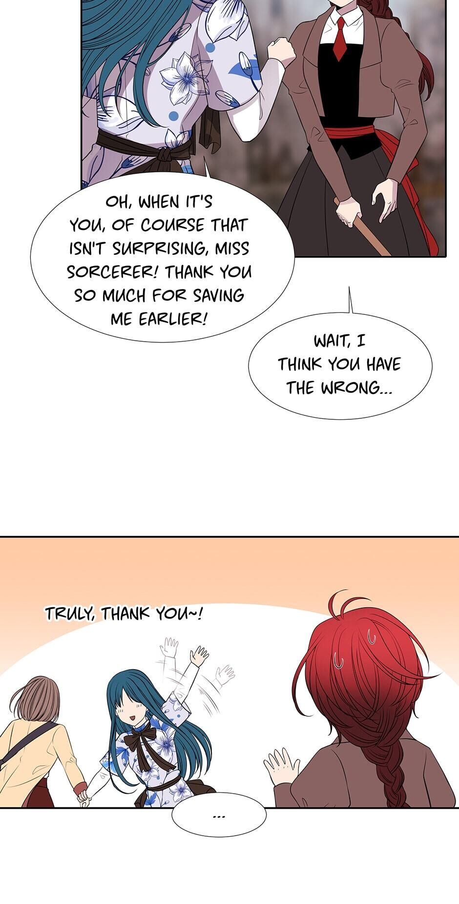 Charlotte Has Five Disciples Chapter 67 page 12 - Chapter 67: Docile