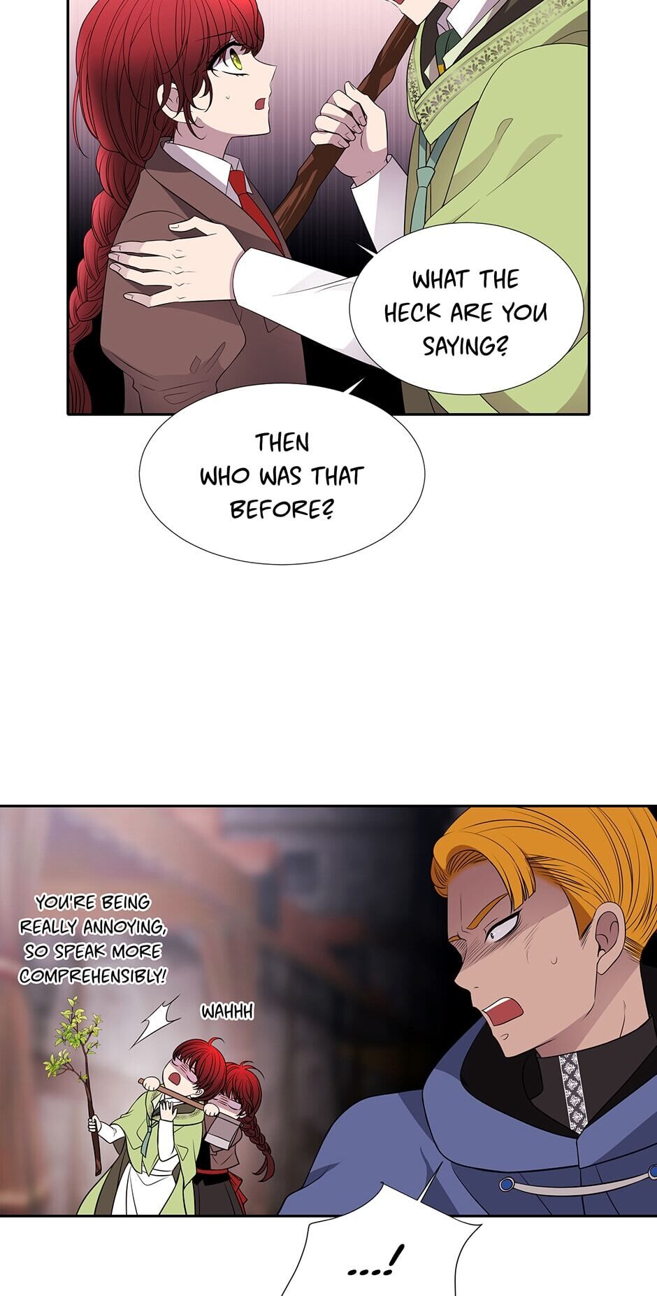 Charlotte Has Five Disciples Chapter 67 page 14 - Chapter 67: Docile