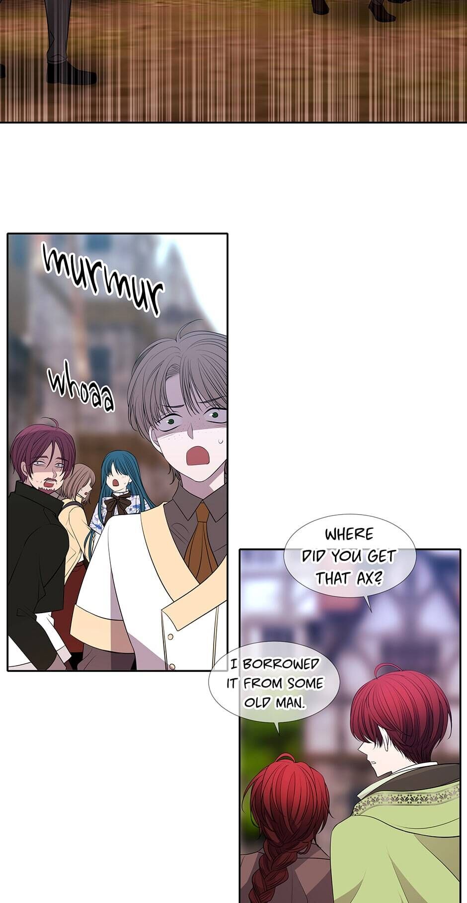 Charlotte Has Five Disciples Chapter 67 page 20 - Chapter 67: Docile