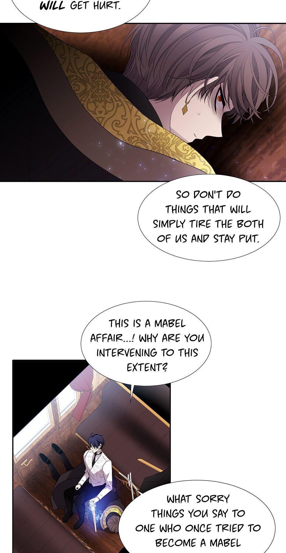Charlotte Has Five Disciples Chapter 67 page 27 - Chapter 67: Docile