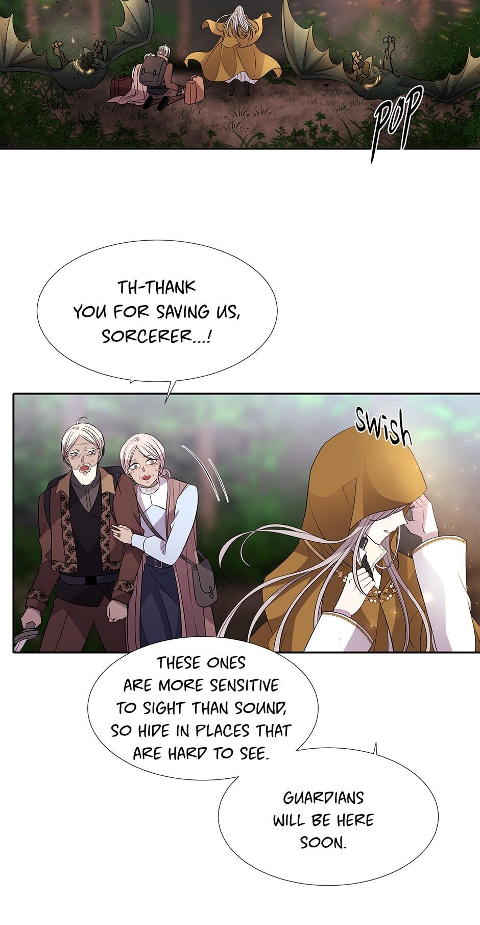 Charlotte Has Five Disciples Chapter 67 page 32 - Chapter 67: Docile