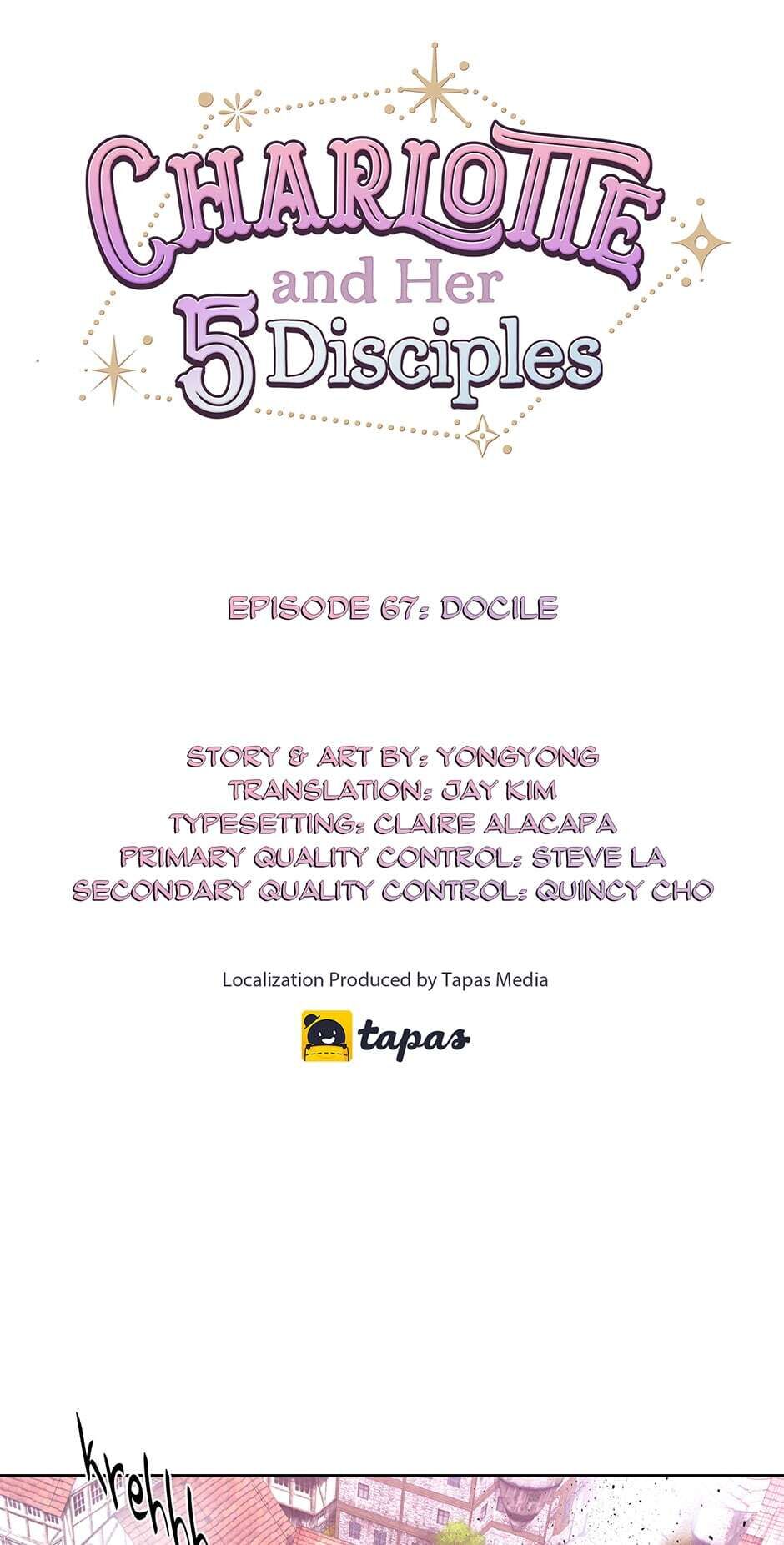 Charlotte Has Five Disciples Chapter 67 page 9 - Chapter 67: Docile