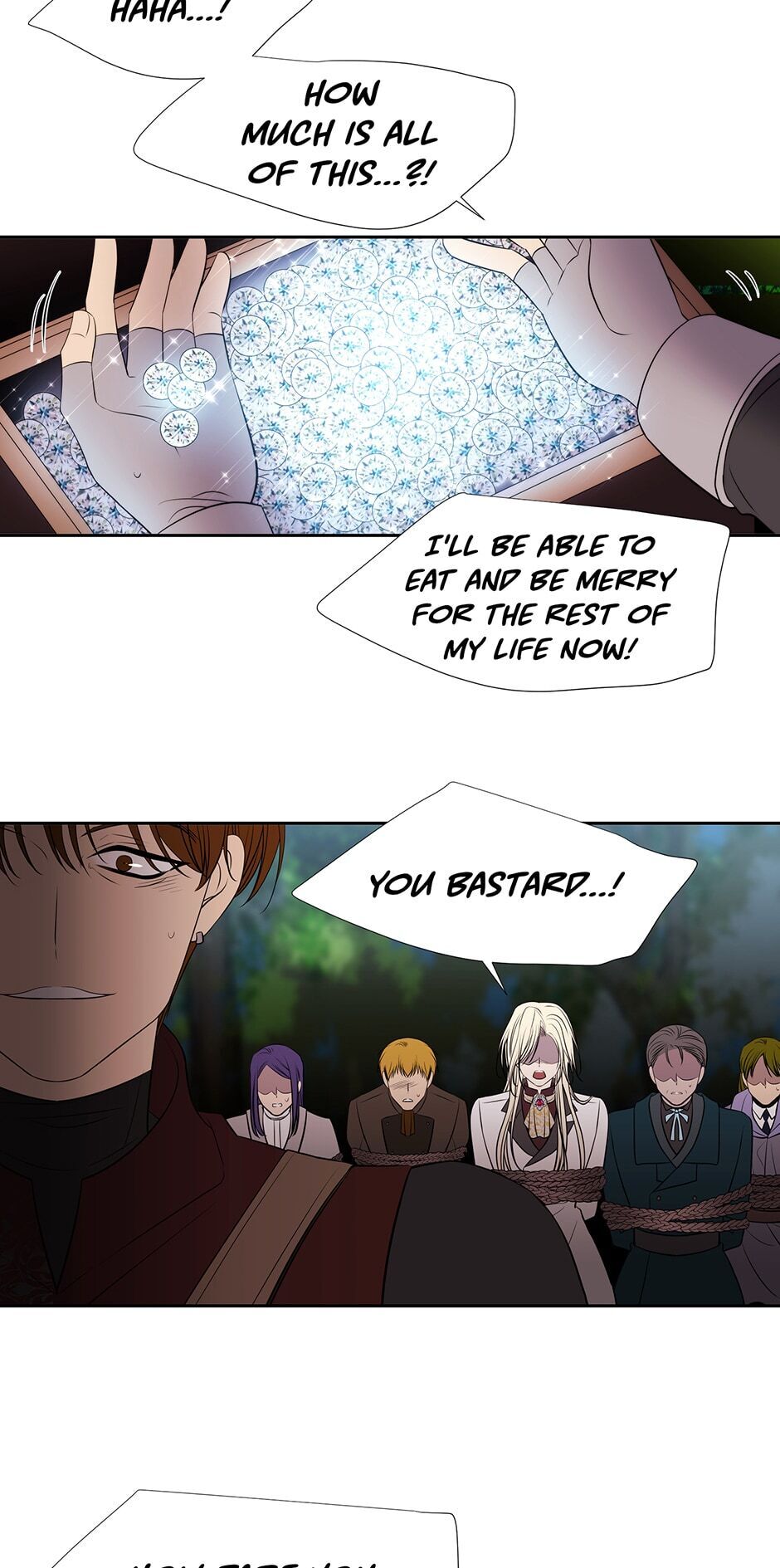 Charlotte Has Five Disciples Chapter 68 page 10 - Chapter 68: An Utter Mess