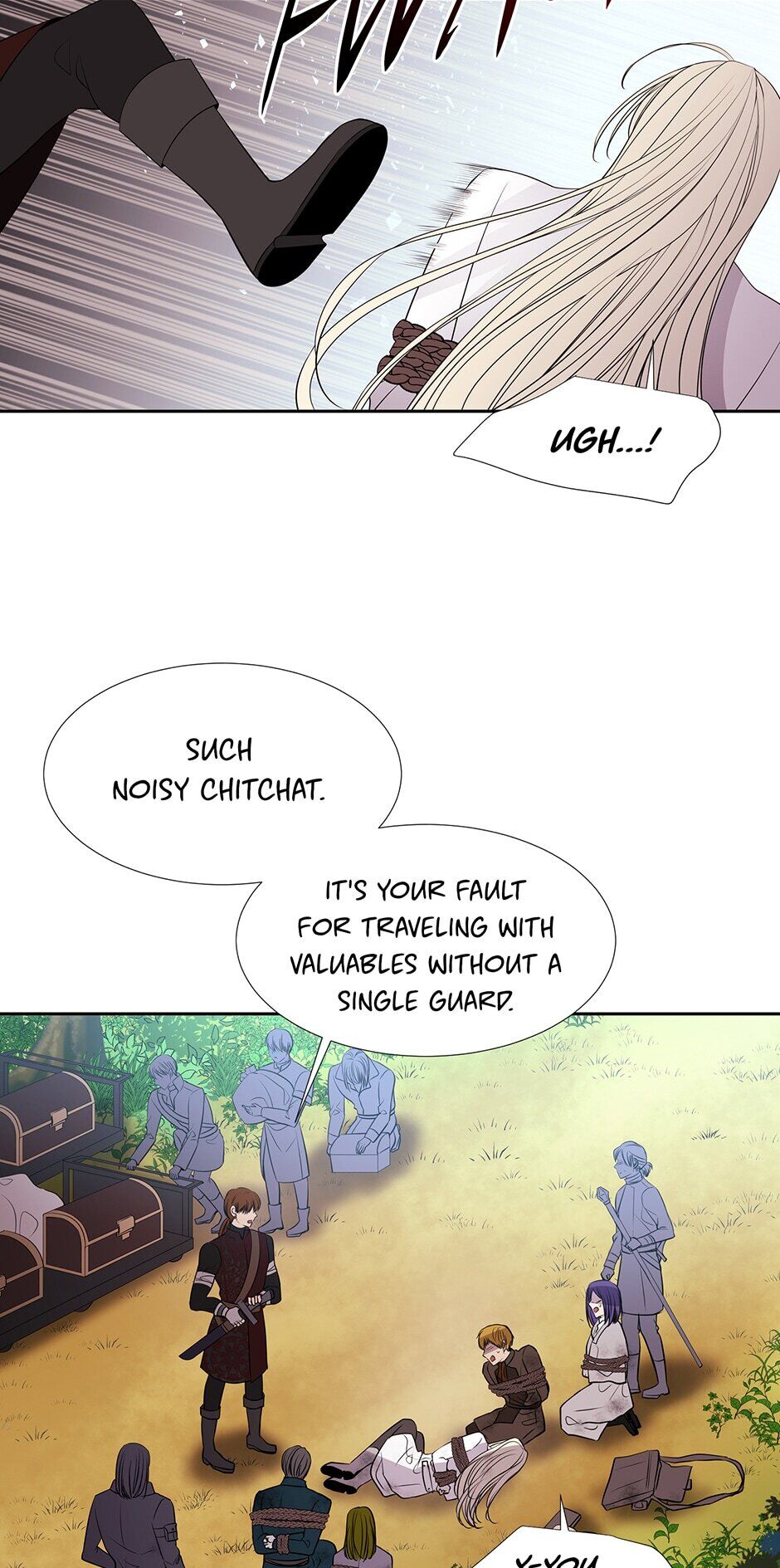 Charlotte Has Five Disciples Chapter 68 page 12 - Chapter 68: An Utter Mess