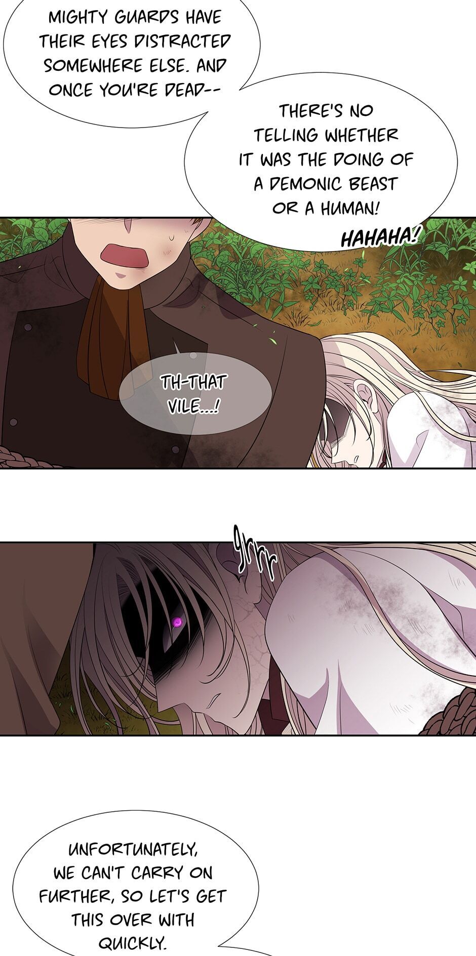 Charlotte Has Five Disciples Chapter 68 page 14 - Chapter 68: An Utter Mess