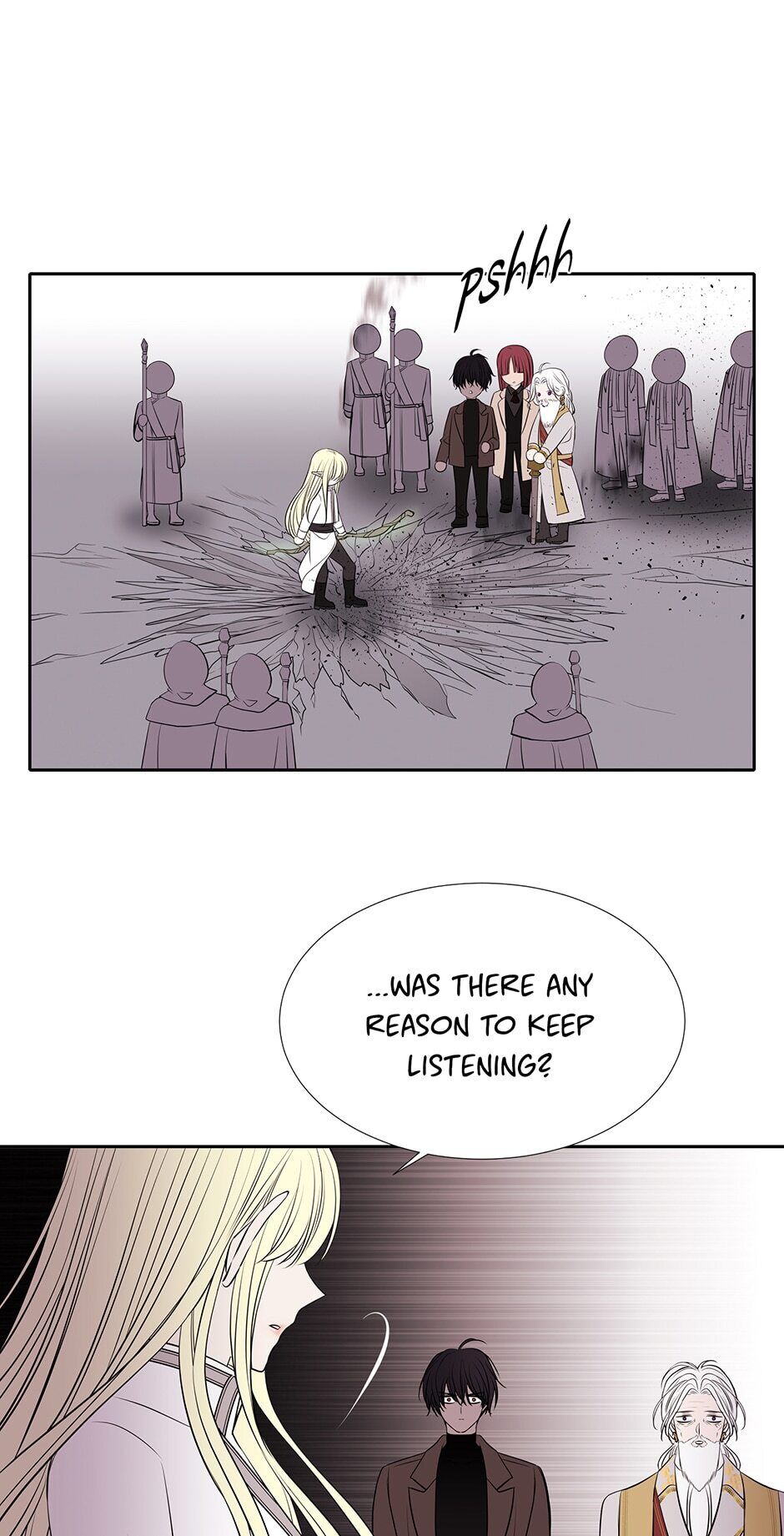 Charlotte Has Five Disciples Chapter 68 page 27 - Chapter 68: An Utter Mess