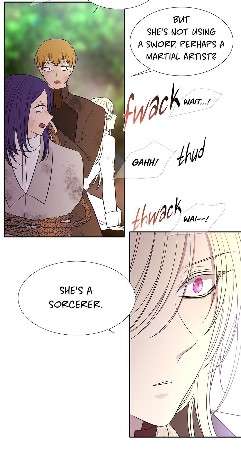Charlotte Has Five Disciples Chapter 68 page 32 - Chapter 68: An Utter Mess