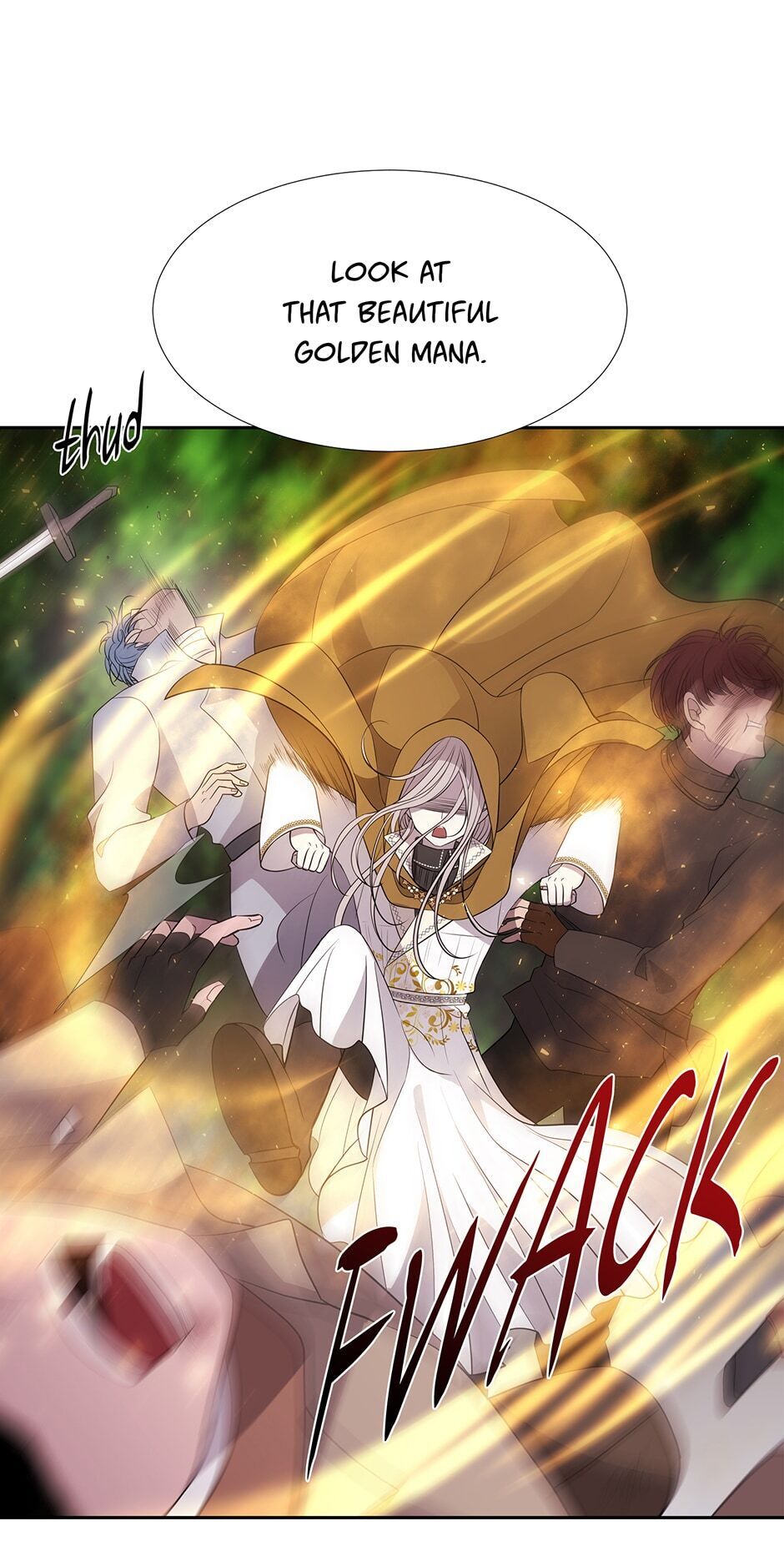 Charlotte Has Five Disciples Chapter 68 page 33 - Chapter 68: An Utter Mess