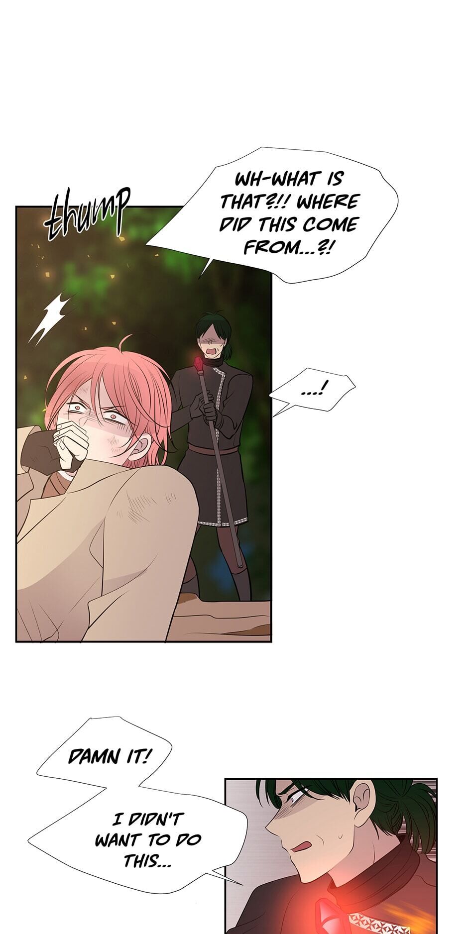 Charlotte Has Five Disciples Chapter 68 page 34 - Chapter 68: An Utter Mess