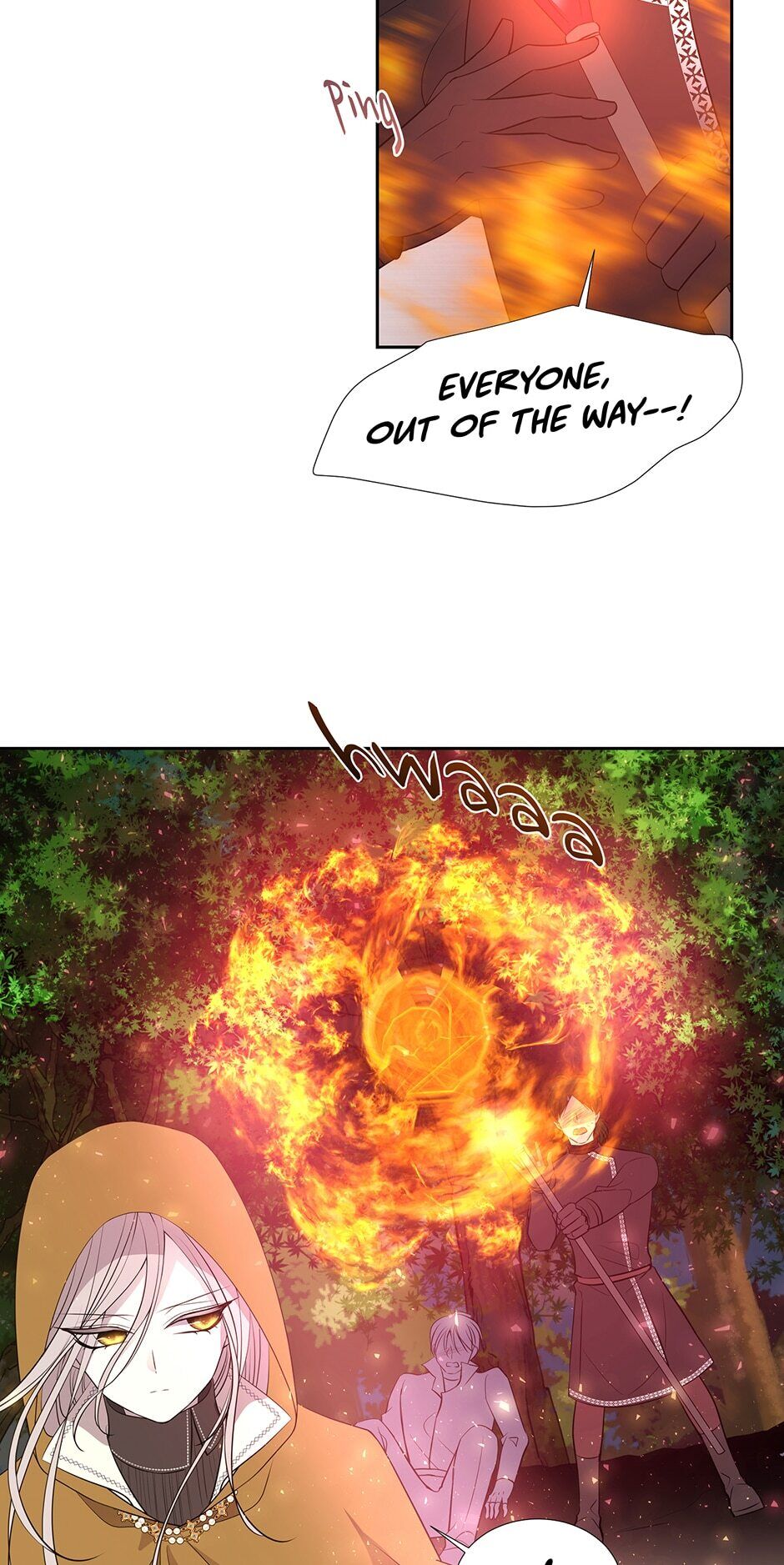 Charlotte Has Five Disciples Chapter 68 page 35 - Chapter 68: An Utter Mess