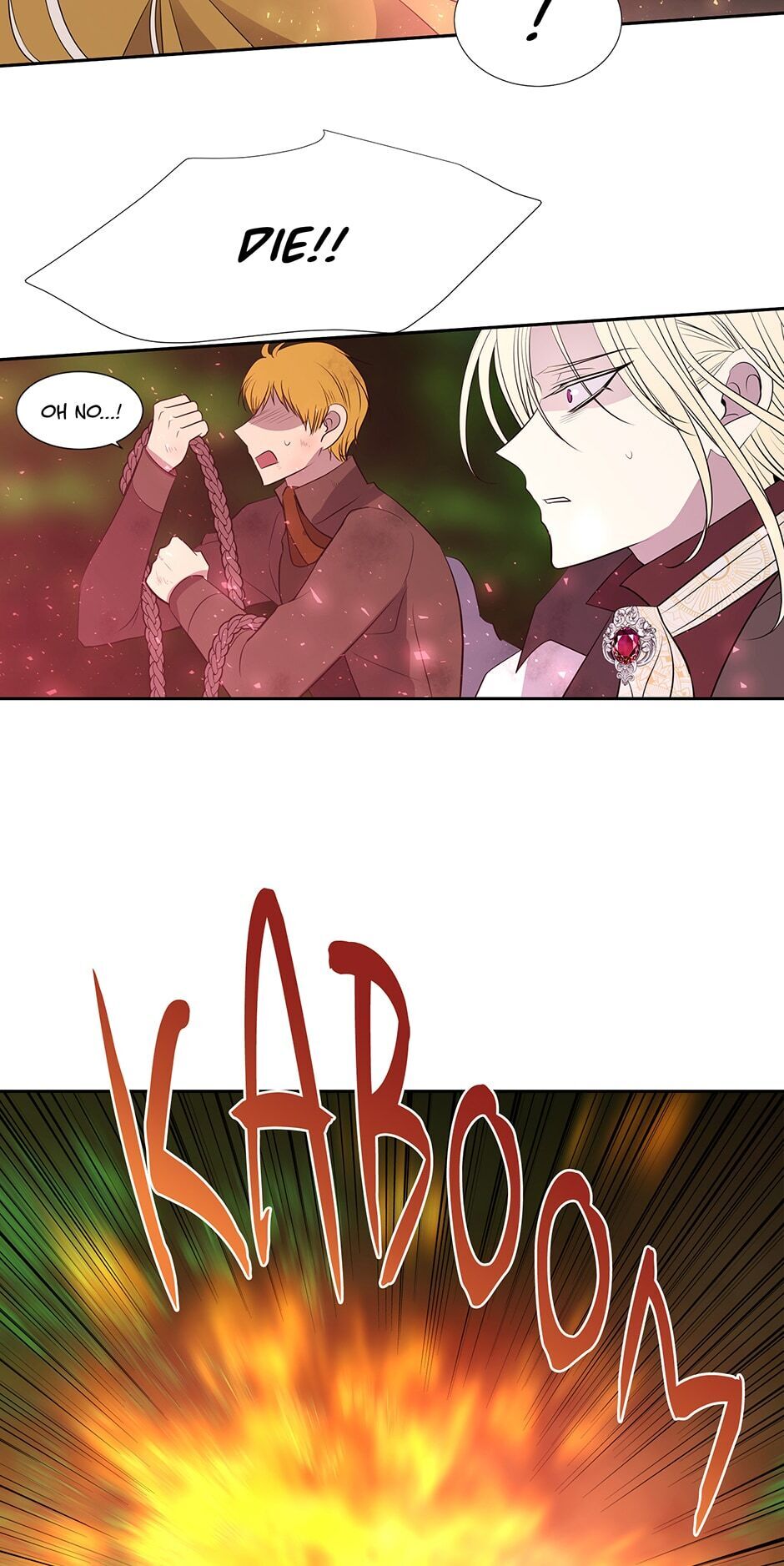 Charlotte Has Five Disciples Chapter 68 page 36 - Chapter 68: An Utter Mess