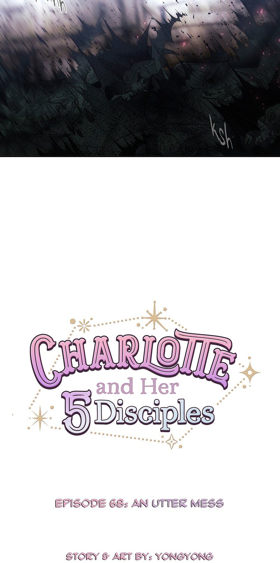 Charlotte Has Five Disciples Chapter 68 page 8 - Chapter 68: An Utter Mess
