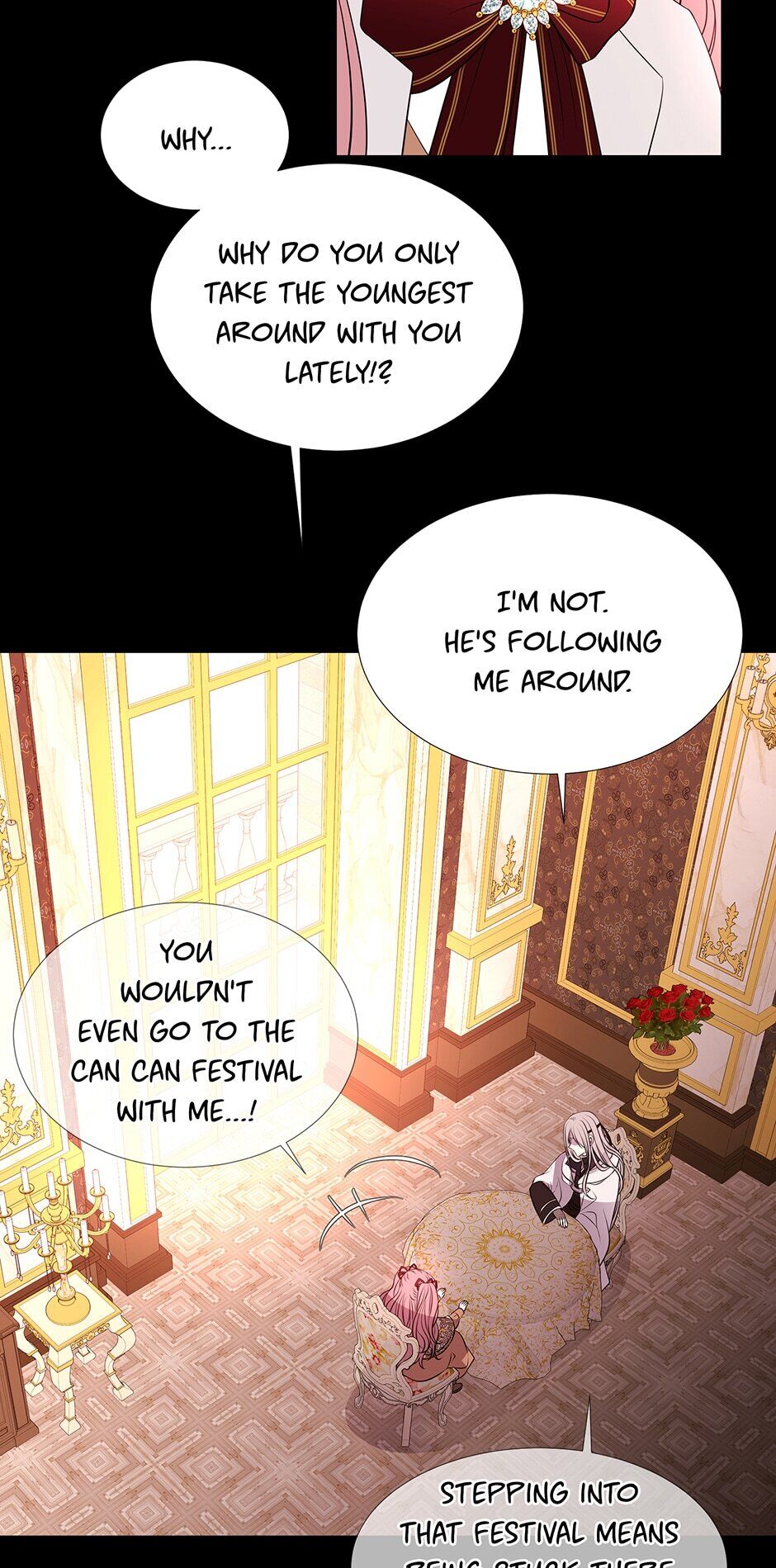 Charlotte Has Five Disciples Chapter 69 page 11 - Chapter 69: Saviour