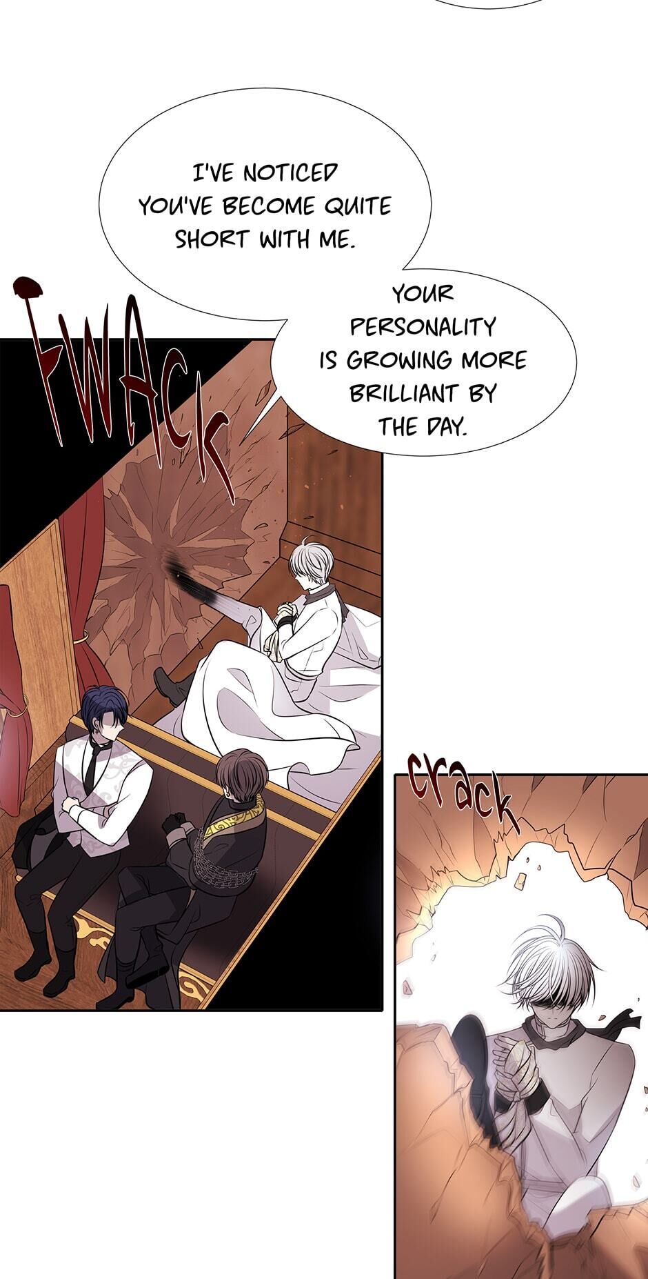 Charlotte Has Five Disciples Chapter 69 page 25 - Chapter 69: Saviour