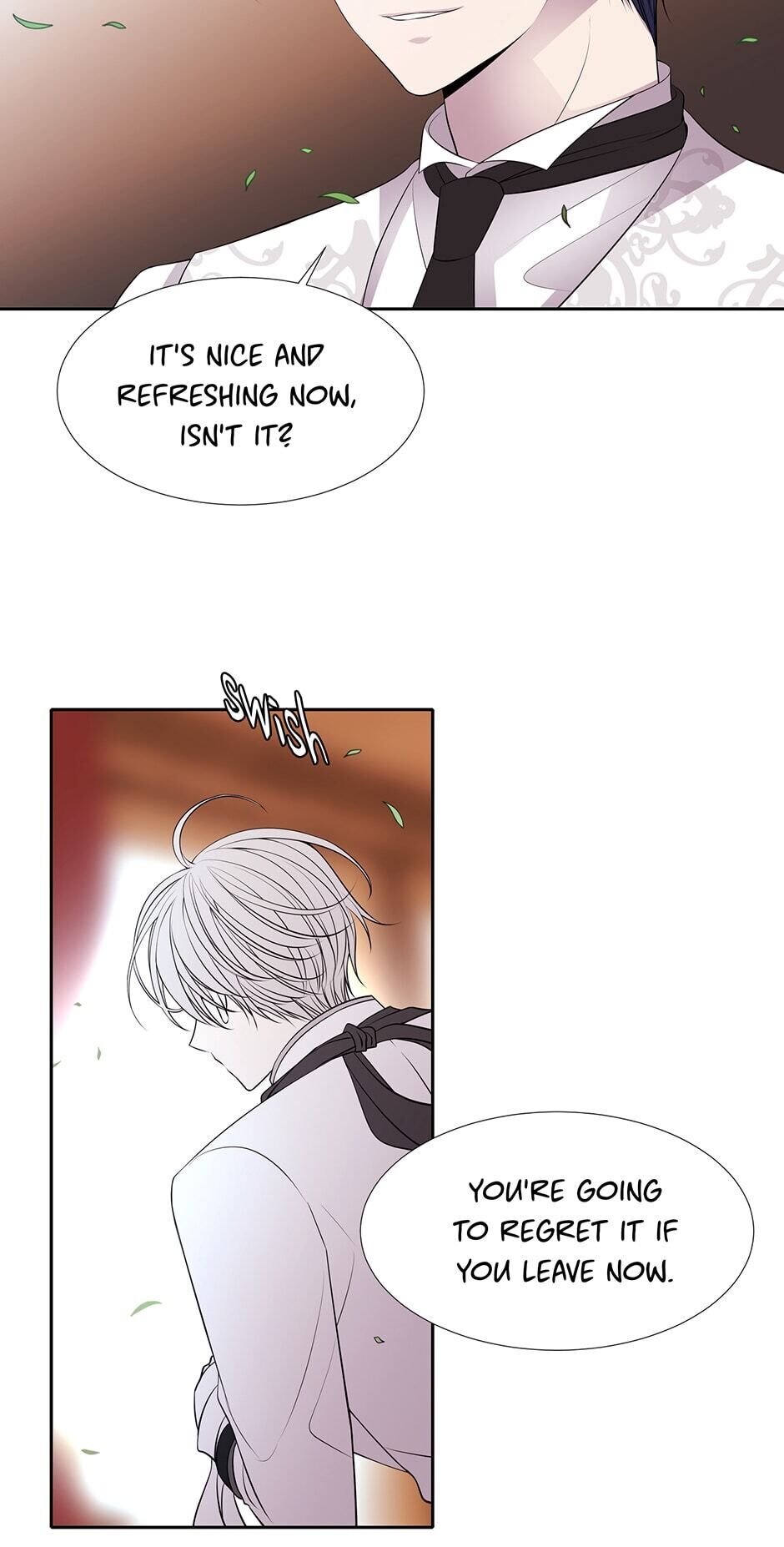 Charlotte Has Five Disciples Chapter 69 page 27 - Chapter 69: Saviour