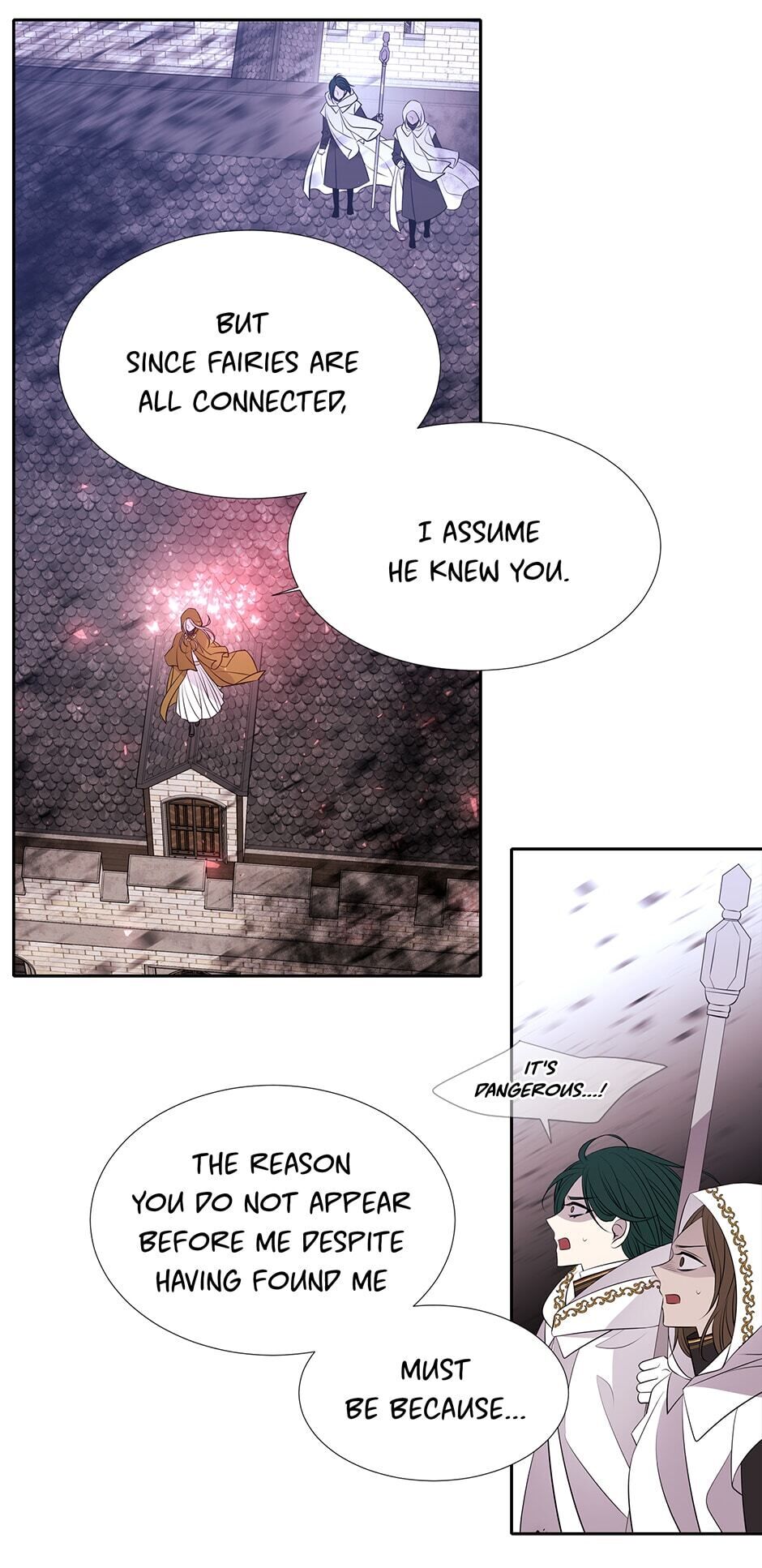 Charlotte Has Five Disciples Chapter 69 page 39 - Chapter 69: Saviour