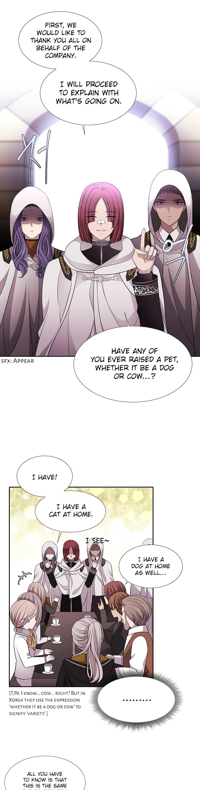 Charlotte Has Five Disciples Chapter 7 page 14 - Chapter 7