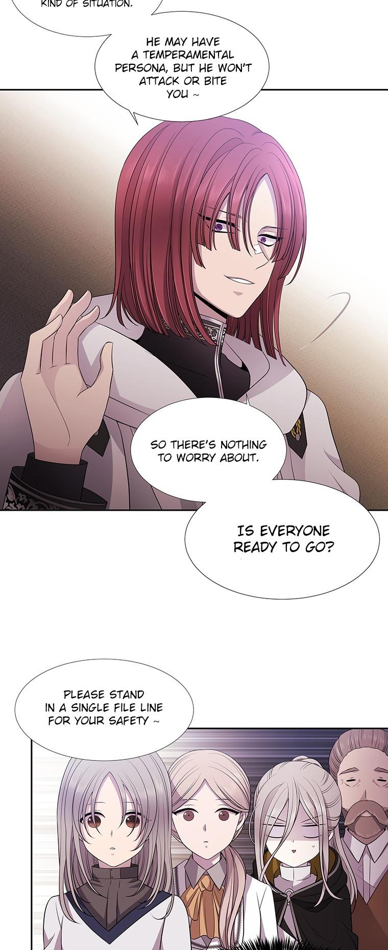 Charlotte Has Five Disciples Chapter 7 page 15 - Chapter 7