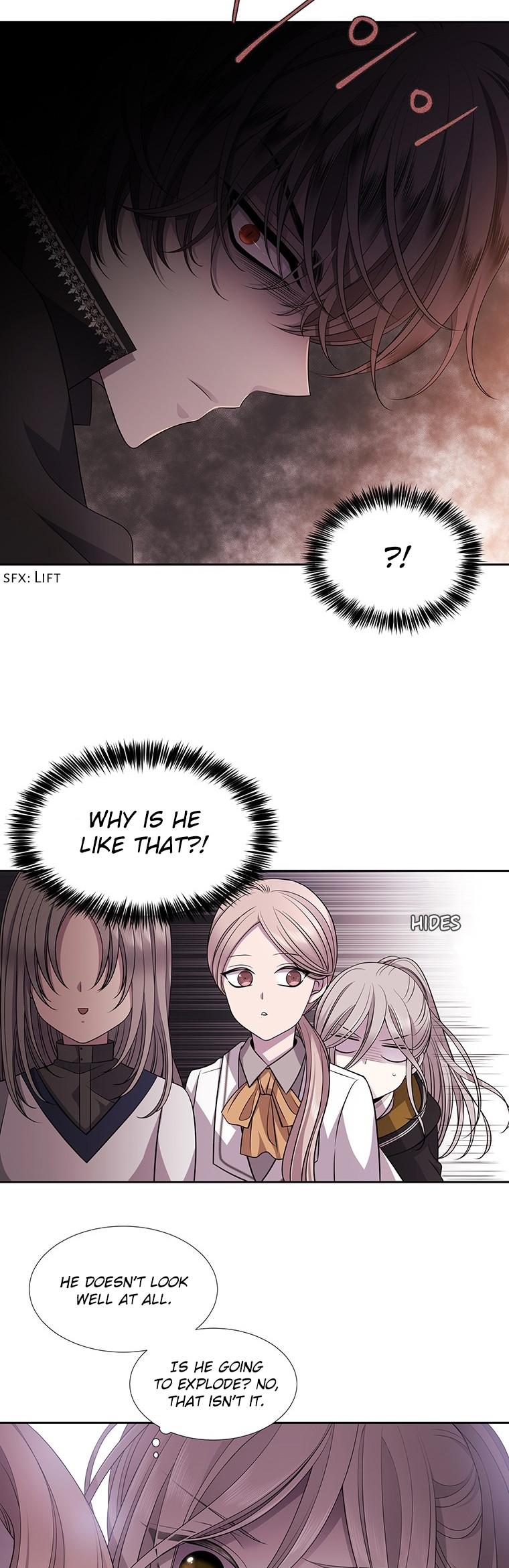 Charlotte Has Five Disciples Chapter 7 page 18 - Chapter 7