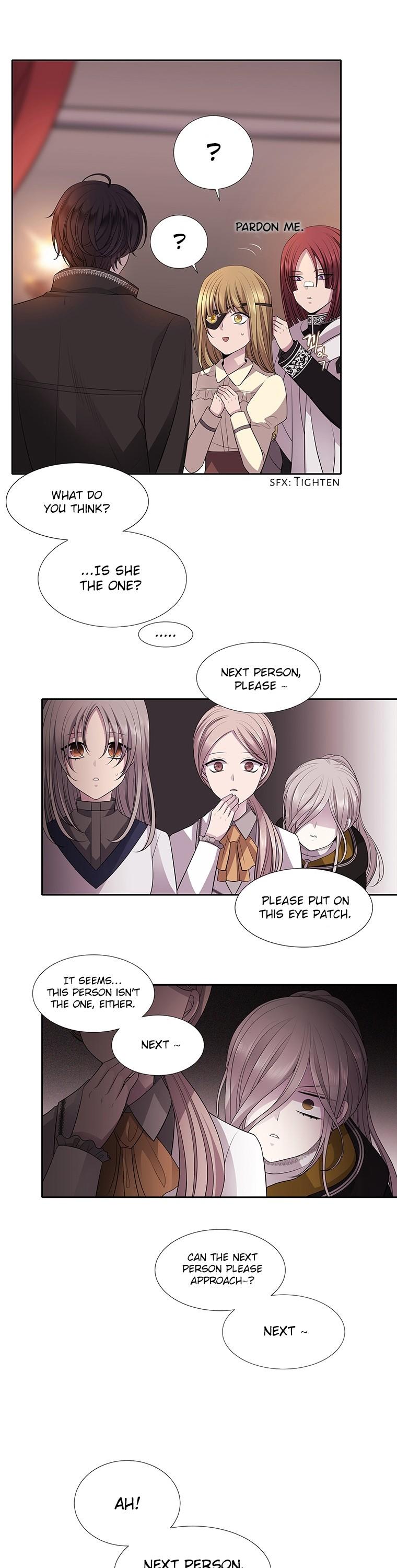 Charlotte Has Five Disciples Chapter 7 page 20 - Chapter 7