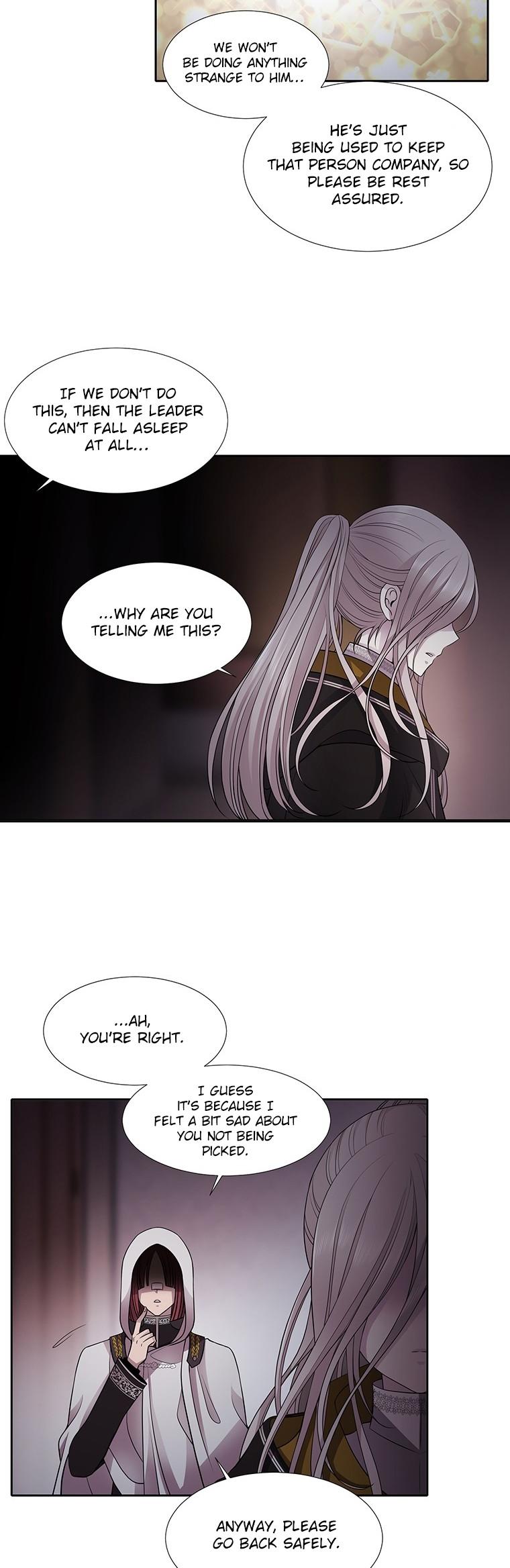 Charlotte Has Five Disciples Chapter 7 page 30 - Chapter 7