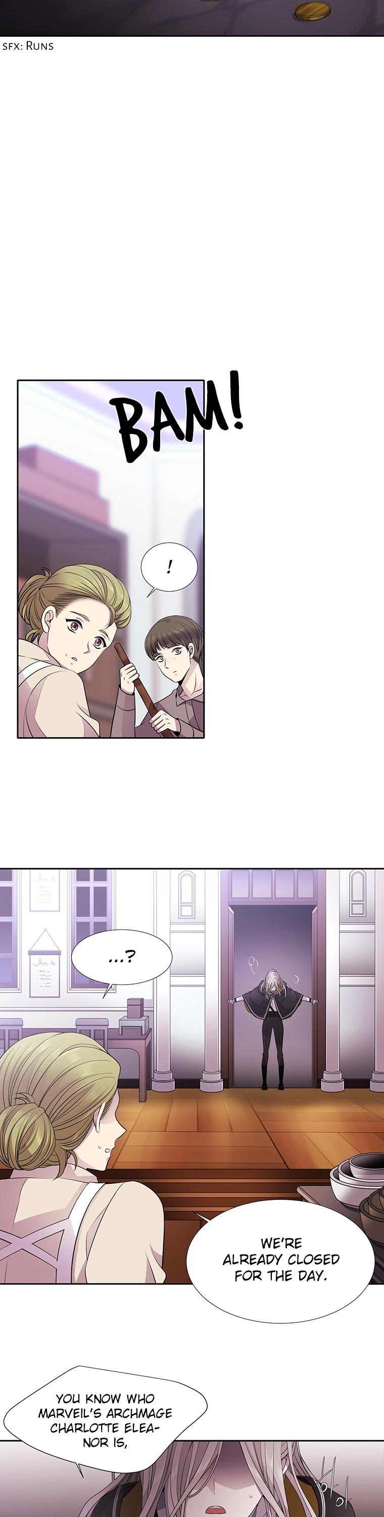 Charlotte Has Five Disciples Chapter 7 page 33 - Chapter 7