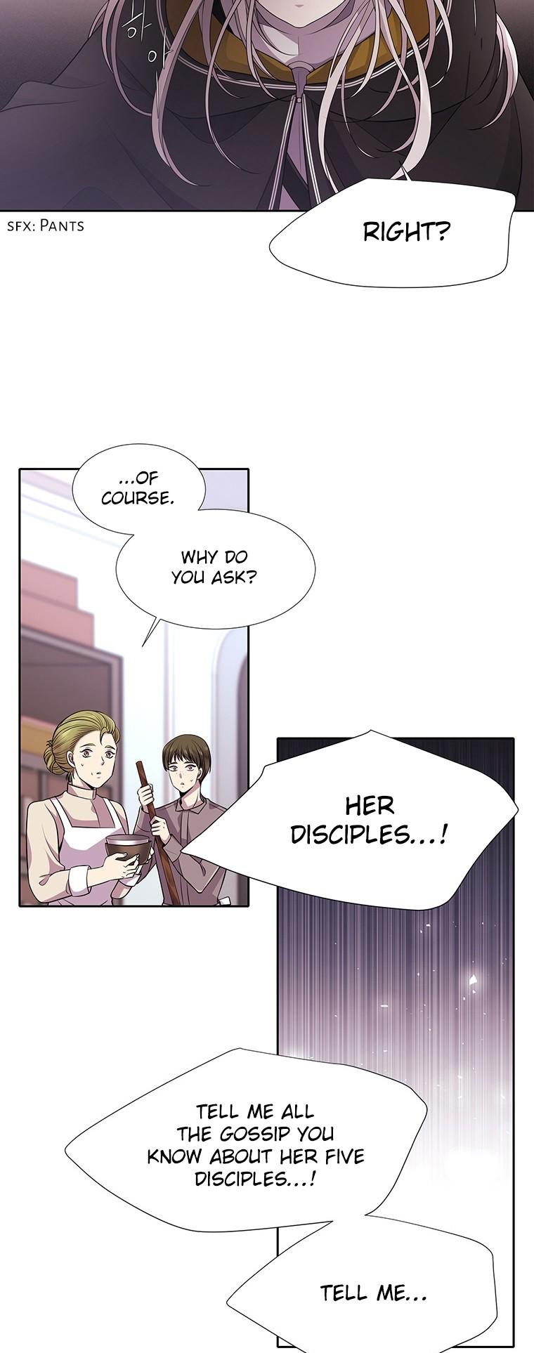 Charlotte Has Five Disciples Chapter 7 page 34 - Chapter 7