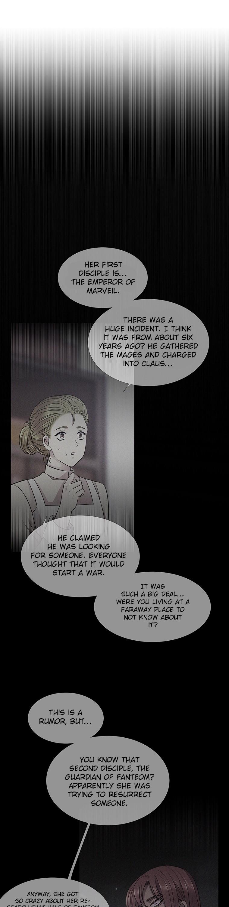 Charlotte Has Five Disciples Chapter 7 page 36 - Chapter 7