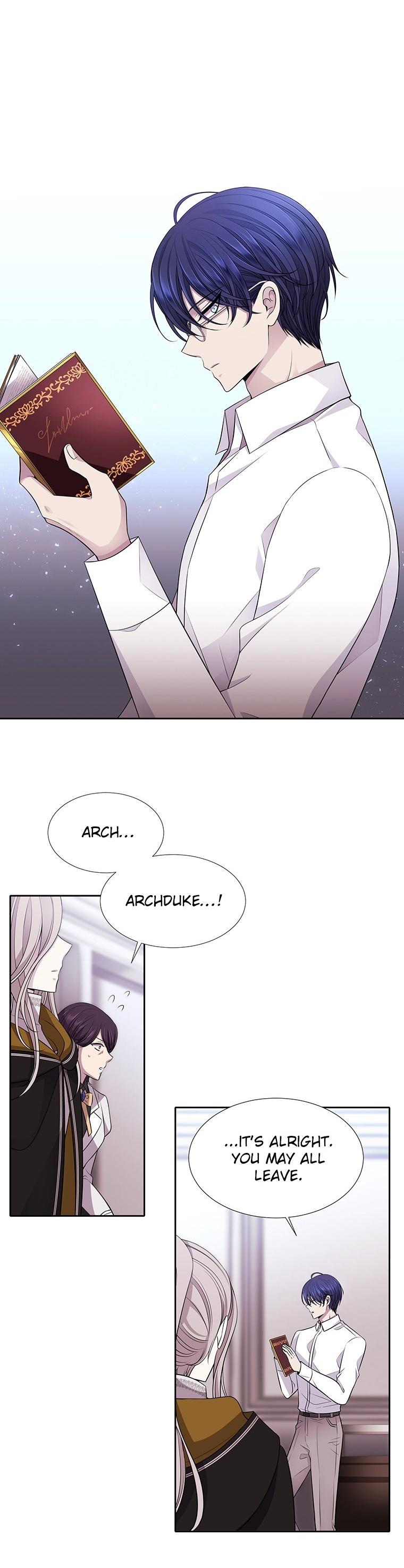 Charlotte Has Five Disciples Chapter 7 page 40 - Chapter 7