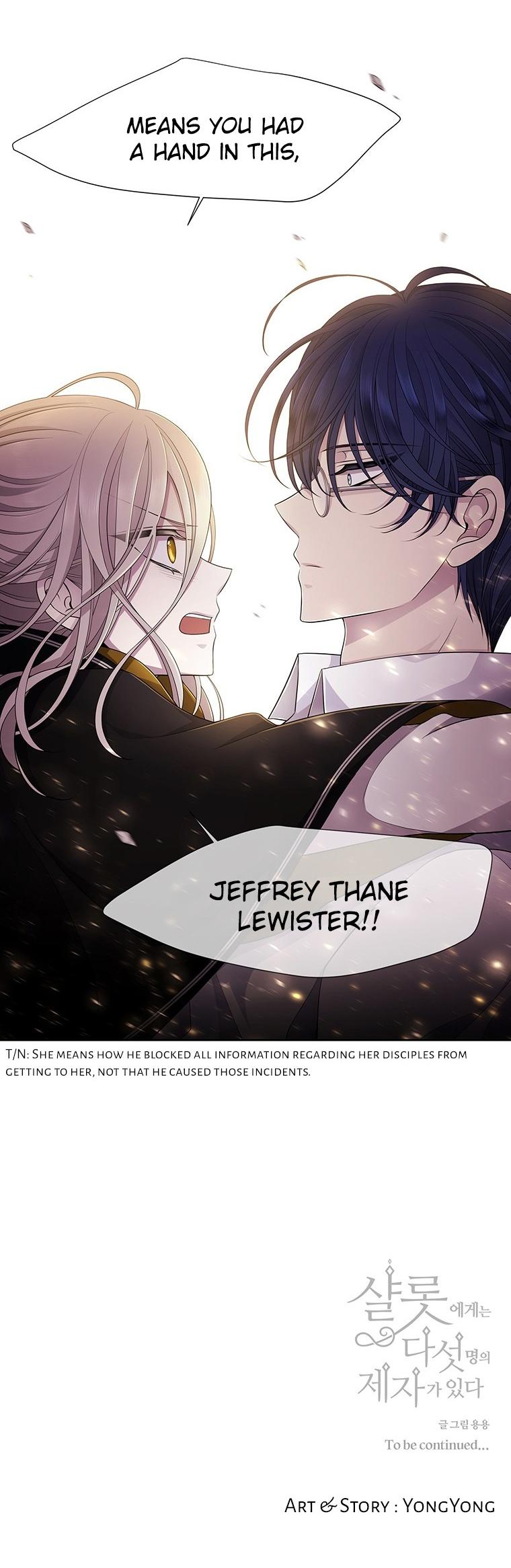 Charlotte Has Five Disciples Chapter 7 page 43 - Chapter 7