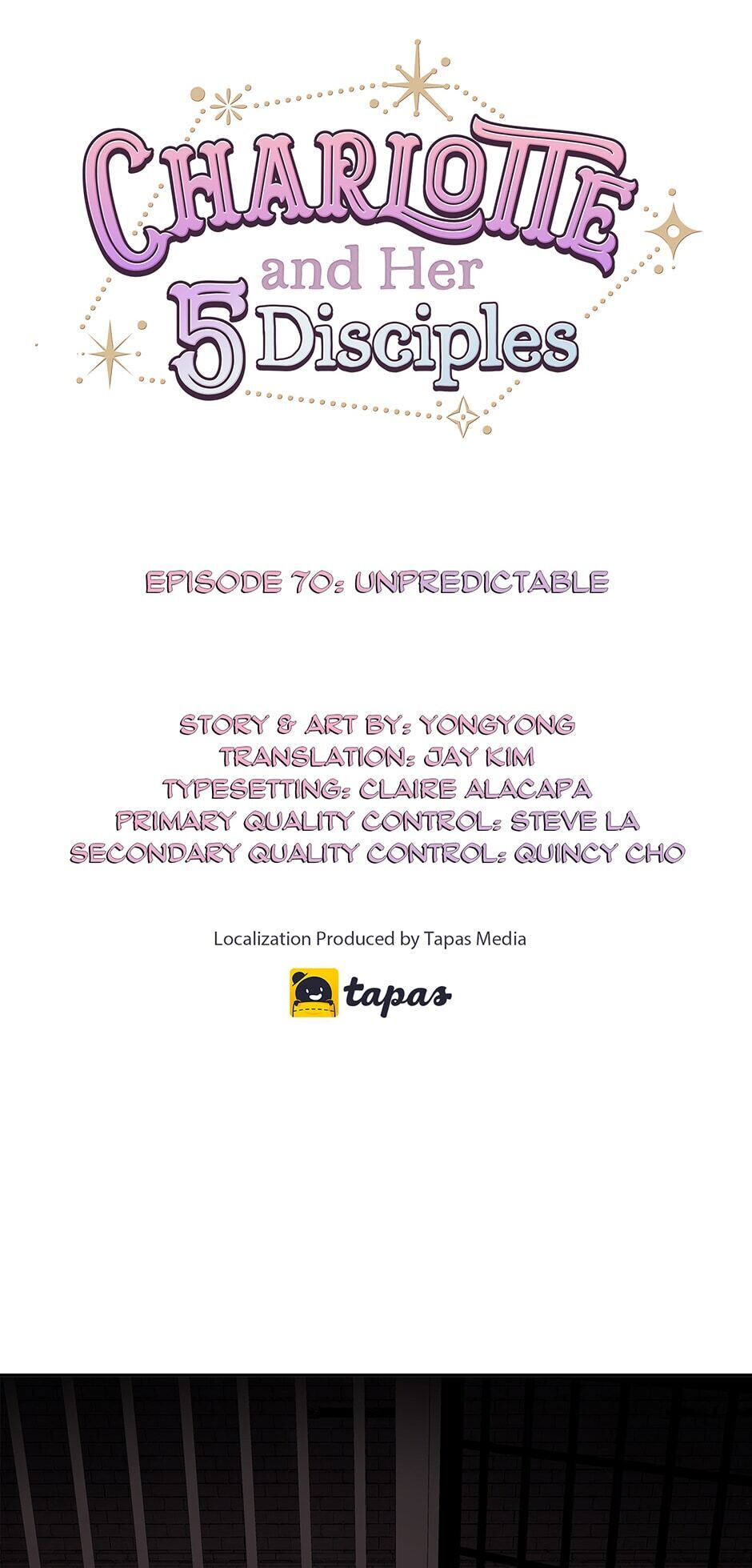 Charlotte Has Five Disciples Chapter 70 page 15 - Chapter 70: Unpredictable