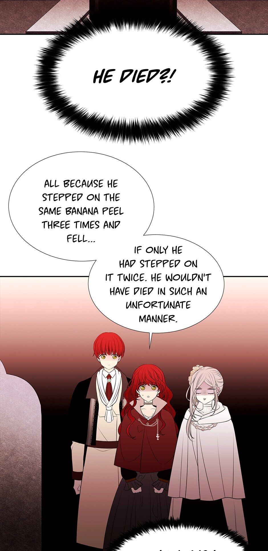 Charlotte Has Five Disciples Chapter 71 page 11 - Chapter 71: A Peaceful World